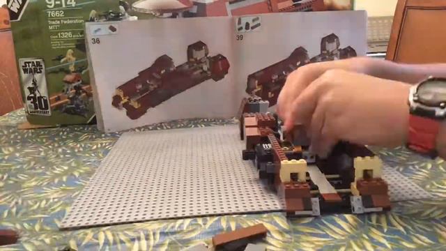 LEGO Star Wars MTT Time Lapse Build!! (Set 7662) смотреть онлайн