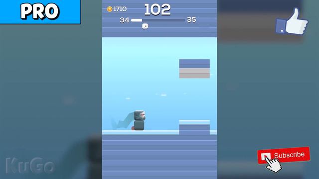 NOOB vs PRO vs HACKER - Square Bird смотреть онлайн