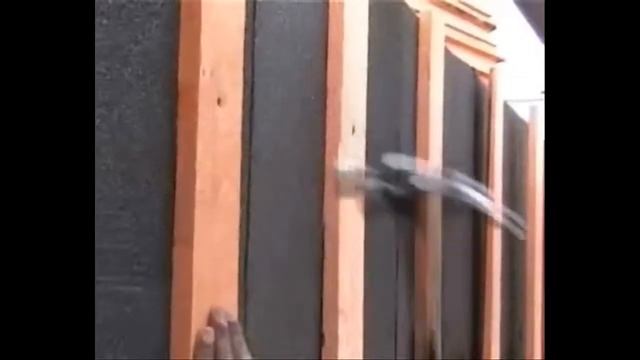 Монтаж пеностекла на стены смотреть онлайн