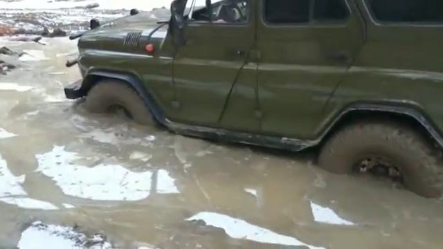 Уаз, первый лед смотреть онлайн