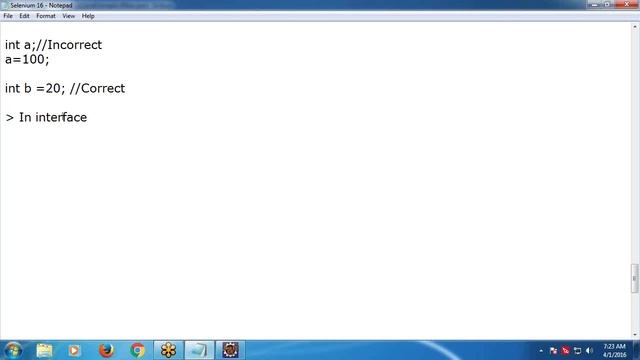 Java Tutorial 12: Java Abstraction and Encapsulation смотреть онлайн