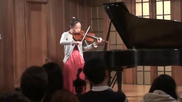 Bach Sonata No.1 in G minor S.1001 Adagio ; Fuga