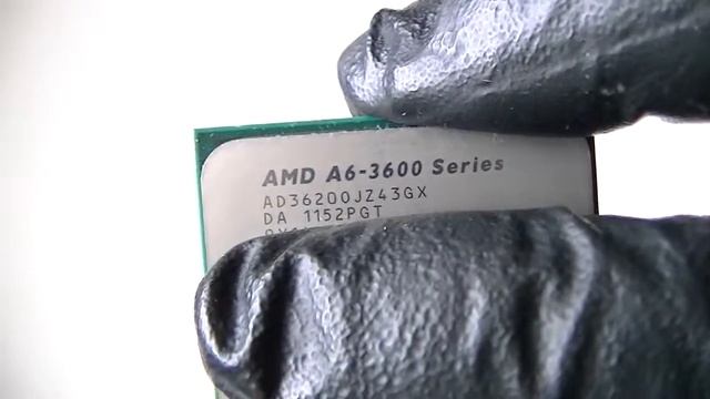 Processor AMD A6 Series A6 3620 AD3620OJZ43GX смотреть онлайн