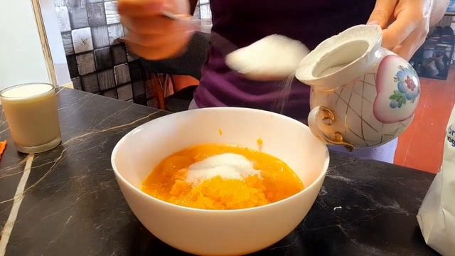 Оладушки из гарбуза#для тех кто не любит гарбуз смотреть онлайн