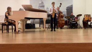 Charlie Parker Confirmation Шевелёв Матвей саксофон 6кл ОЦЭВ