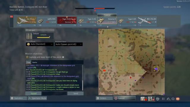 War Thunder: Grinding for the Ratel 20!!! смотреть онлайн