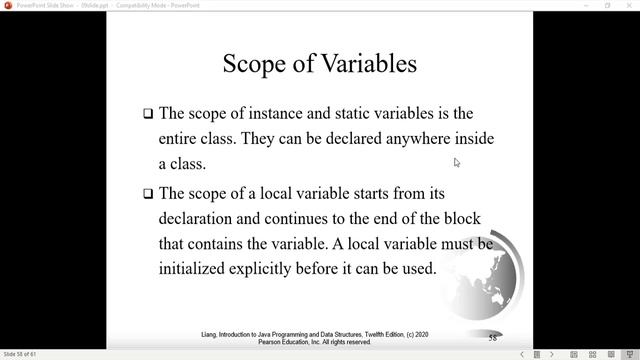 Java | Chapter 9 (Part 4) | Objects and Classes смотреть онлайн