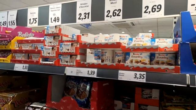 Купил сладости на 10 евро / Жизнь во Франции 2021