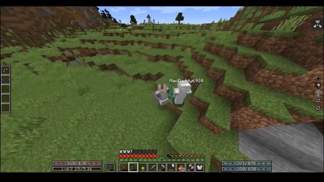 How to Use Spells in Minecraft Mine and Slash Mod смотреть онлайн