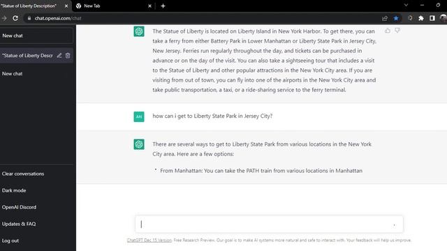 Can ChatGPT replace Google Maps? смотреть онлайн