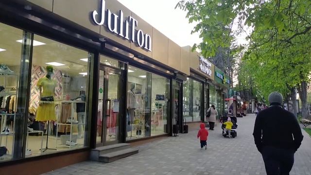 ПЕШКОМ ПО ПР. КИРОВА ПЯТИГОРСК. смотреть онлайн