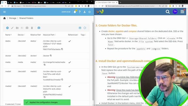 Meu servidor NAS - Parte 16: Instalando e configurando o Syncthing dentro do OpenMediaVault 6 смотреть онлайн
