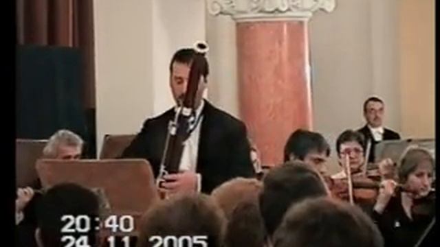 Concert fagot 1 - Florin Simion