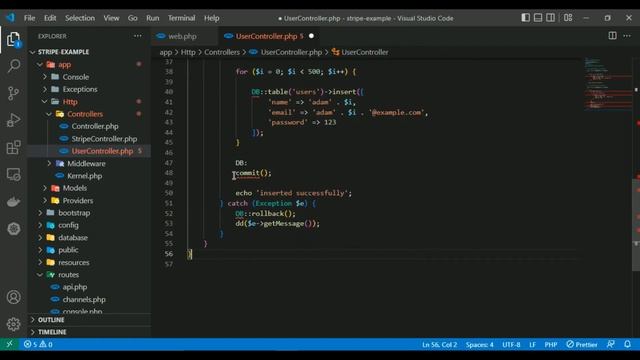 How to speed up insert query in laravel | Optimize Query| Tips to speed up database query in Larave смотреть онлайн
