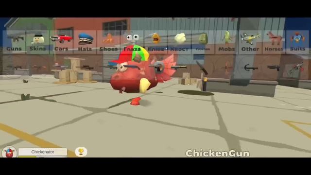 ?КАК Получить ДЖАМБУ ДЖОША в ЧИКЕН ГАН!? Новый МОБ и СКИН в Chicken Gun смотреть онлайн