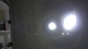 сравнение фонаря с т6 светодиодом и с обычным светодиодом