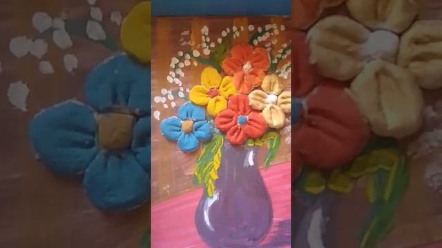 К 8 марта поделки из солёного теста смотреть онлайн