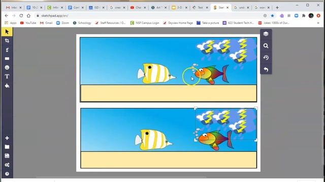 make a comic page in Sketch.io смотреть онлайн