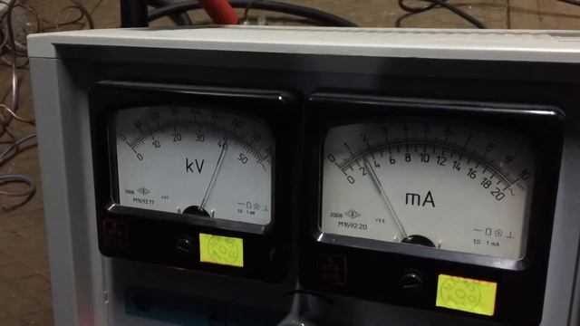 Замеры сборных шин с отключённым секционником смотреть онлайн