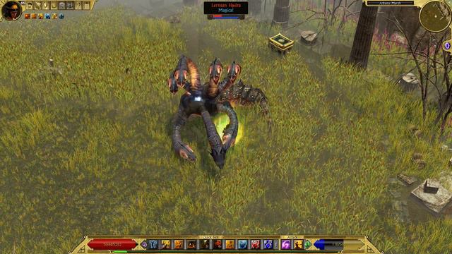 Titan Quest Anniversary Edition - Warden vs. Hydra смотреть онлайн