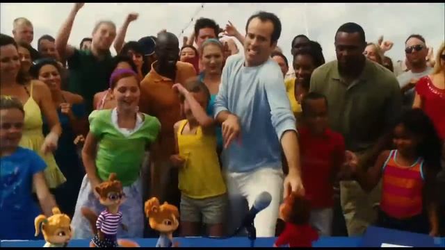 Элвин и бурундуки 3