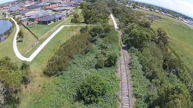 Koo Wee Rup Rail Trail Fly By смотреть онлайн