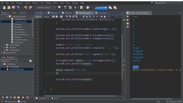 ?Curso de Java # 19 - StringBuilder en Java смотреть онлайн