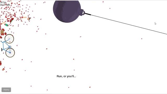 Happy Wheels - Jungle Ball Throw смотреть онлайн