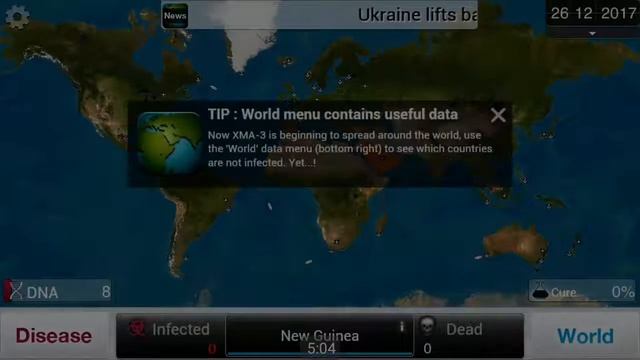 Plague inc Santa's little helper mega brutal walkthrough смотреть онлайн