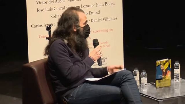 Alcañiz Lee. Ana Merino presenta "El mapa de los afectos". IET y Ayto. de Alcañiz смотреть онлайн