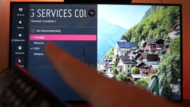LG Smart TV How To Change the Region & Country смотреть онлайн