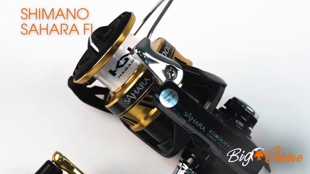 Обзор катушки Shimano Sahara смотреть онлайн