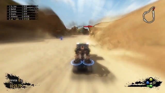 Погонялки с другом в "Post Apocalyptic Mayhem" + ключ от Warframe смотреть онлайн