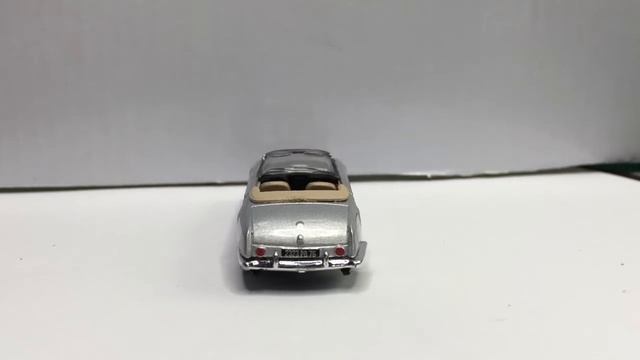 Facel VEGA III CABRIOLET 1963 смотреть онлайн