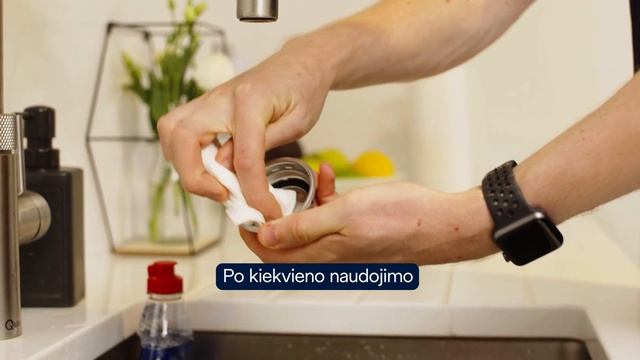 De'Longhi ,,Dedica Arte” kavos aparato valymas ir priežiūra смотреть онлайн