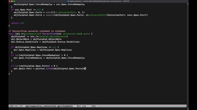 The Kubernetes Operator Framework Book | 8. Preparing for Ongoing Maintenance of Your Operator смотреть онлайн