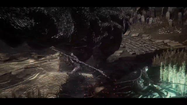 DARK SOULS III Iudex Gundyr Showcase смотреть онлайн