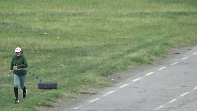 Бег с отягощением