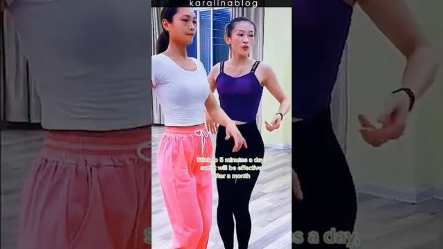 Через МЕСЯЦ Будешь ХУДЫШКОЙ!! Китайский фитнес | Kiat Jud Dai Workout | Китайское упражнение смотреть онлайн
