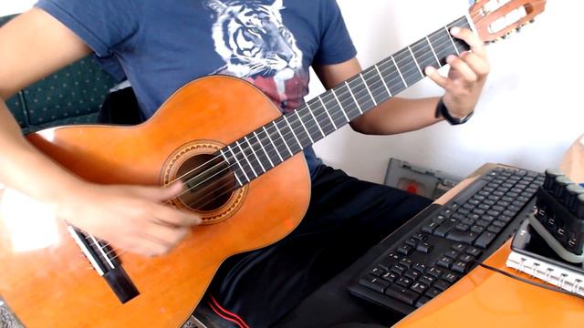 Date A Live Guitarra Opening - Date A Live Guitar TAB Opening #243
