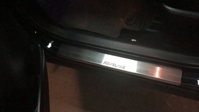 Тойота Рав4 накладки на пороги смотреть онлайн