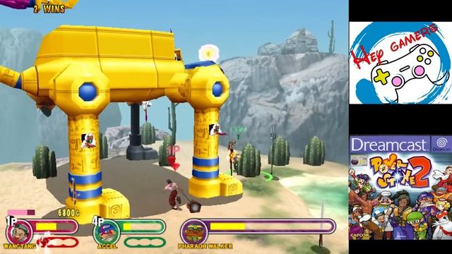 Power Stone 2 Dreamcast Wang-Tang walkthrough смотреть онлайн