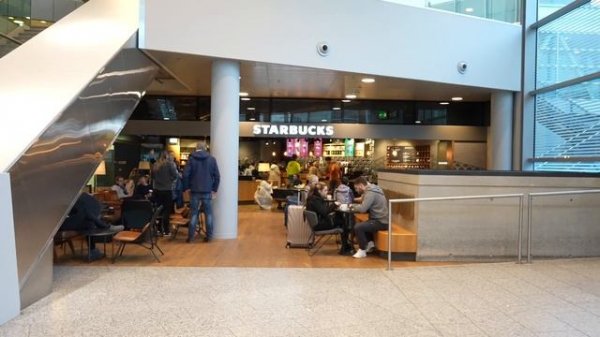 Zurich Airport Walking Tour Flughafen Zürich Cirle 4K ??