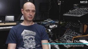 Maxim Diesel интервью для молодежного канала @ESNTV