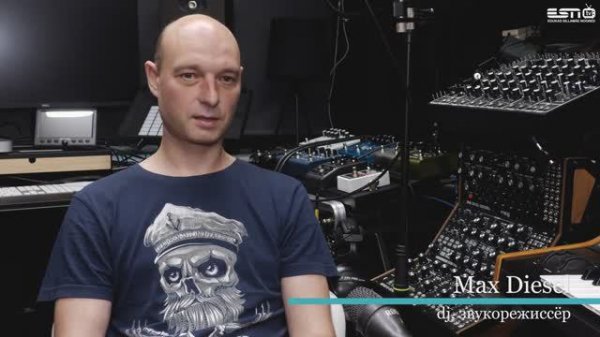 Maxim Diesel интервью для молодежного канала @ESNTV