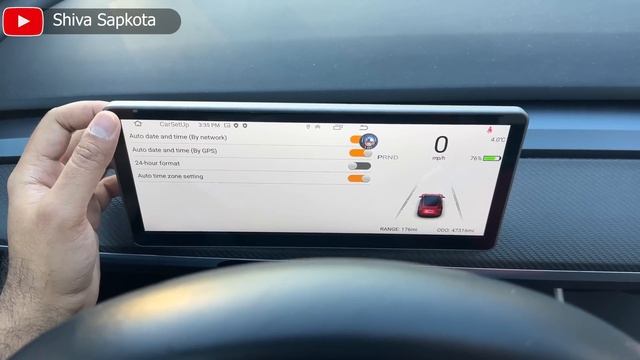 NEW 4G Instrument Cluster Display For Tesla Model 3/Y - Apple Carplay | Android Auto | Front Camera смотреть онлайн