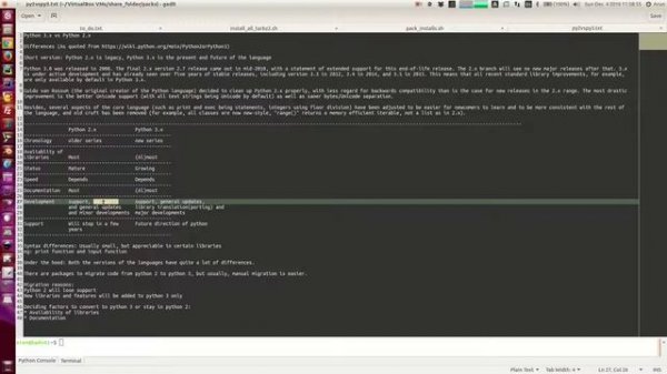 Python 3 vs Python 2 : What to choose and some basic differences.
