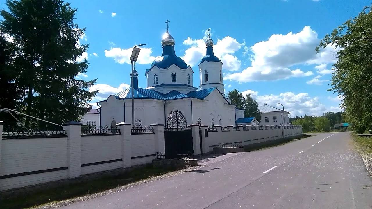Верхотурье. Свято-Покровский монастырь. смотреть онлайн