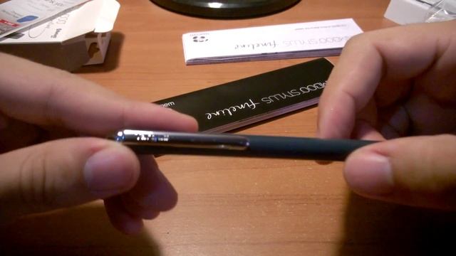 Unboxing stylus Wacom Bamboo Fineline en español смотреть онлайн
