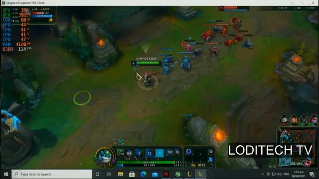 i5 2400 3.10 GHZ / GTX 550 Ti 1g 192 BIT / LEAGUE OF LEGENDS смотреть онлайн